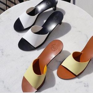 ATP Peonia Vachetta Leather Mules